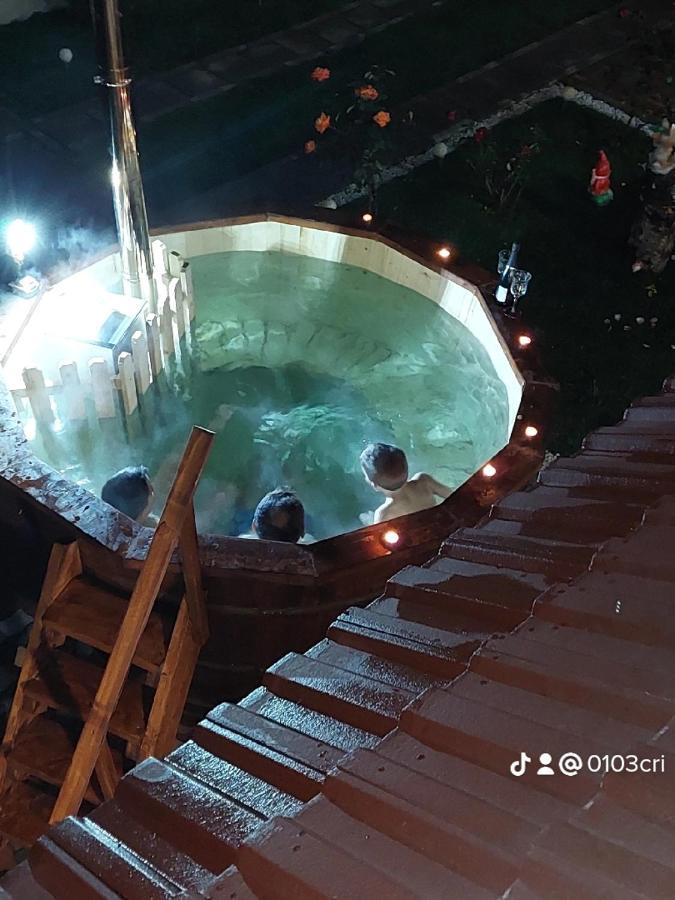 فندق Casa Cristina Cîrţişoara المظهر الخارجي الصورة